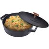 Garnek żeliwny BERLINGER HAUS Strong Mold Serie BH-6493 26 cm Rodzaj Garnek żeliwny
