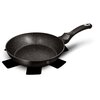 Patelnia BERLINGER HAUS Black Silver Collection BH/1845 28 cm Ilość elementów 1
