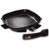 Patelnia grillowa BERLINGER HAUS Black Rose Collection BH/1953 28 cm Rodzaj Patelnia grillowa