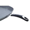 Patelnia grillowa BERLINGER HAUS Stone Touch Line BH/1163N 28 cm Powłoka zewnętrzna Aluminium
