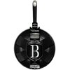 Patelnia wok BERLINGER HAUS Black Professional BH/6126 28 cm Powłoka wewnętrzna Nieprzywierająca