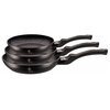 Zestaw patelni BERLINGER HAUS Black Silver Collection BH/6159 (3 elementy)