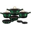 Zestaw garnków BERLINGER HAUS Emerald Collection BH/6065 (10 elementów)