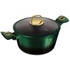 Zestaw garnków BERLINGER HAUS Emerald Collection BH/6065 (10 elementów) Przeznaczenie Kuchnie halogenowe