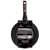Zestaw patelni BERLINGER HAUS Black Rose Collection BH/6158 (3 elementy) Pokrywa Nie