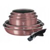 Zestaw garnków BERLINGER HAUS I-Rose Edition BH/6104 (12 elementów) Przeznaczenie Kuchnie ceramiczne