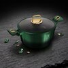 Zestaw garnków BERLINGER HAUS Emerald Collection BH/6066 (12 elementów) Rodzaj Zestaw patelni i garnków