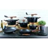 Zestaw patelni BERLINGER HAUS Ebony Rosewood Collection BH/1727 (3 elementy) Rodzaj Zestaw patelni