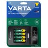 Ładowarka VARTA LCD Ultra Fast Charger+ do akumulatorów AA/AAA Przeznaczenie Do akumulatorów