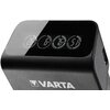 Ładowarka VARTA LCD Plug Charger+ do akumulatorów AA/AAA/9V Gwarancja 24 miesiące