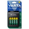 Ładowarka VARTA LCD Plug Charger+ do akumulatorów AA/AAA/9V Przeznaczenie NiMH