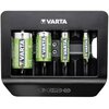 Ładowarka VARTA LCD Universal+ do akumulatorów AA,AAA,C,D,9V Akumulatorki w zestawie Nie