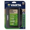 Ładowarka VARTA LCD Universal+ do akumulatorów AA,AAA,C,D,9V Przeznaczenie Do akumulatorów