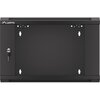 Szafa RACK LANBERG 19" 6U WFFA-5606-10B 570 x 600 mm, Wisząca Czarny