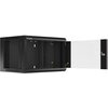 Szafa RACK LANBERG 19" 6U WFFA-5606-10B 570 x 600 mm, Wisząca Czarny Standard 19"