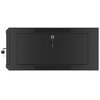 Szafa RACK LANBERG 19" 4U WFFA-5604-10B 570 x 600 mm, Wisząca Czarny Wysokość wewnętrzna 4U