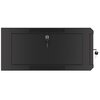 Szafa RACK LANBERG 19" 4U WFFA-5604-10B 570 x 600 mm, Wisząca Czarny Standard 19"