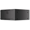 Szafa RACK LANBERG 19" 4U WFFA-5604-10B 570 x 600 mm, Wisząca Czarny Typ szafy Wisząca