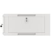 Szafa RACK LANBERG 19" 4U WFFA-5604-10S 570 x 600 mm, Wisząca Szary Wysokość wewnętrzna 4U
