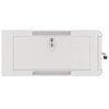 Szafa RACK LANBERG 19" 4U WFFA-5604-10S 570 x 600 mm, Wisząca Szary Standard 19"