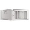 Szafa RACK LANBERG 19" 4U WFFA-5604-10S 570 x 600 mm, Wisząca Szary