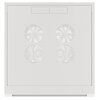 Szafa RACK LANBERG 19" 4U WFFA-5604-10S 570 x 600 mm, Wisząca Szary Głębokość [mm] 600