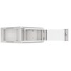 Szafa RACK LANBERG 19" 4U WFFA-5604-10S 570 x 600 mm, Wisząca Szary Szerokość [mm] 570