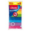 Ściereczka VILEDA Microfibra Colors (8 sztuk)