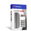 Dysk VERBATIM VX500 120GB SSD Rodzaj dysku SSD