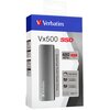 Dysk VERBATIM VX500 480GB SSD Typ dysku Zewnętrzny