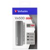 Dysk VERBATIM VX500 480GB SSD Rodzaj dysku SSD