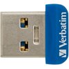 Pendrive VERBATIM Nano Store n Stay 16GB, USB 3.2 Gen. 1 (USB 3.0), Odczyt 80 Mb/s, Zapis 25 Mb/s