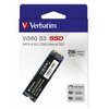 Dysk VERBATIM VI560 S3 M.2 256GB SSD Rodzaj dysku SSD