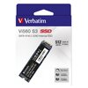 Dysk VERBATIM VI560 S3 M.2 512GB SSD Rodzaj dysku SSD