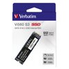 Dysk VERBATIM VI560 S3 512GB SSD Rodzaj dysku SSD