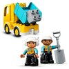 LEGO 10931 DUPLO Ciężarówka i koparka gąsienicowa Kolekcjonerskie Nie
