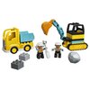 LEGO 10931 DUPLO Ciężarówka i koparka gąsienicowa Gwarancja 24 miesiące