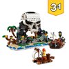 LEGO 31109 Creator 3w1 Statek piracki Kolekcjonerskie Nie