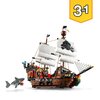 LEGO 31109 Creator 3w1 Statek piracki Motyw Statek piracki