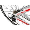 Rower szosowy BOTTECCHIA Crono M21 28 cali męski Biało-czarny Piasta tył typ Racing Sport QR