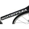 Rower szosowy BOTTECCHIA Crono M21 28 cali męski Biało-czarny Rozmiar ramy XL
