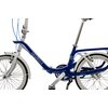 Rower miejski GRAZIELLA Salvador 3B 20 cali Niebieski Przerzutka przednia marka Brak
