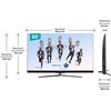 Telewizor HISENSE 55U8QF 55" QLED 4K 120Hz VIDAA Dolby Atmos Full Array Smart TV Tak