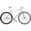 Rower szosowy BOTTECCHIA Hastag Scatto Fisso M21 28 cali męski Biały Hamulec przedni typ Caliper