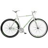 Rower szosowy BOTTECCHIA Hastag Scatto Fisso M21 28 cali męski Biały Korba typ Aluminiowa