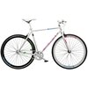 Rower szosowy BOTTECCHIA Hastag Scatto Fisso M21 28 cali męski Biały Opona typ 700 x 25