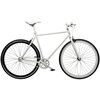 Rower szosowy BOTTECCHIA Hastag Scatto Fisso M21 28 cali męski Biały Rama Stalowa, 21"