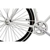 Rower szosowy BOTTECCHIA Hastag Scatto Fisso M21 28 cali męski Biały Opona marka Vee Rubber