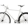 Rower szosowy BOTTECCHIA Hastag Scatto Fisso M21 28 cali męski Biały Rama Stalowa