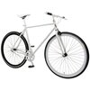 Rower szosowy BOTTECCHIA Hastag Scatto Fisso M21 28 cali męski Biały